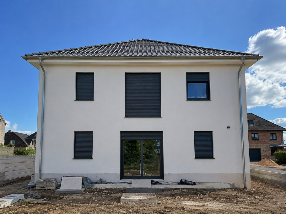 Kunststofffenster mit hoher Wärmedämmung